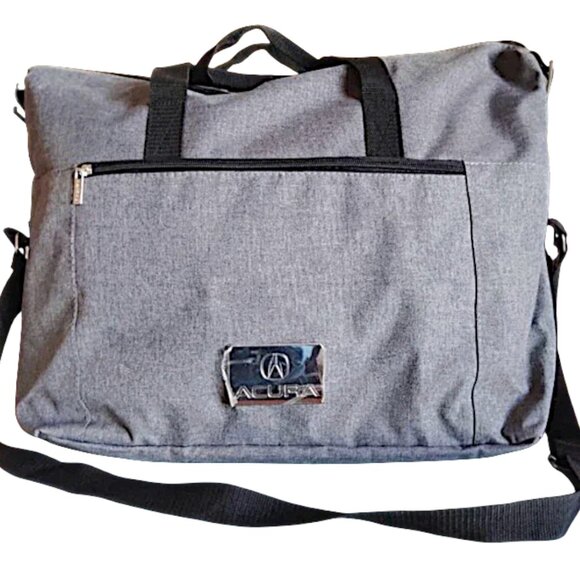 Acura Grey 2-Way Tote Bag 21" x 15" NWOT - Picture 1 of 5